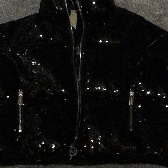 🆕New Gorgeous MK All Over Sequin Jacket - Picture 6 of 6